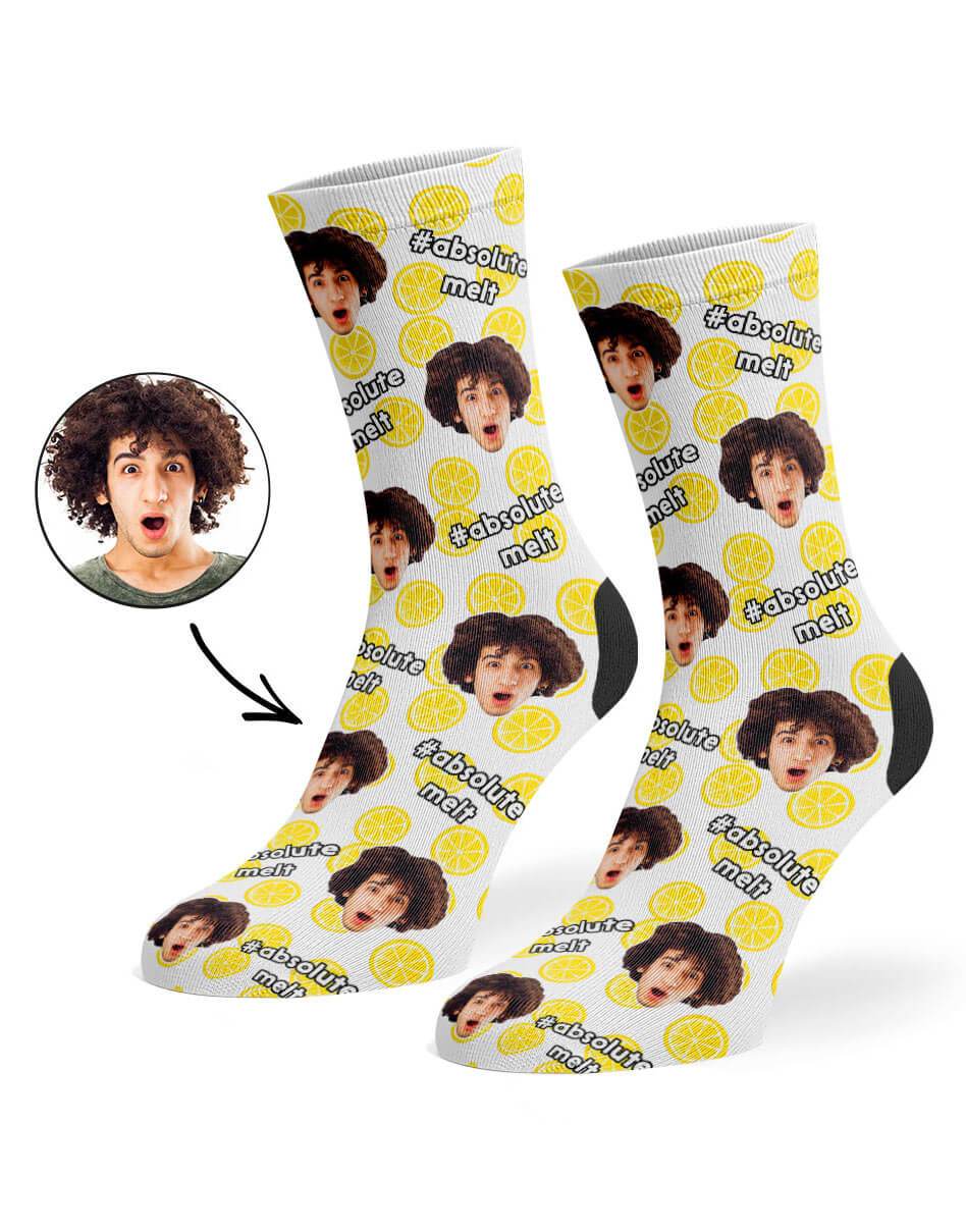 Absolute Melt Custom Socks
