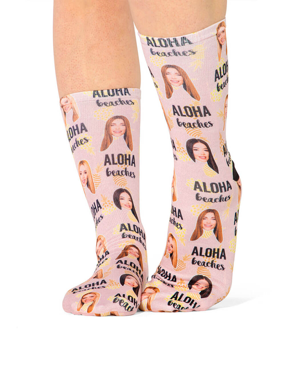 Aloha Beaches Custom Socks