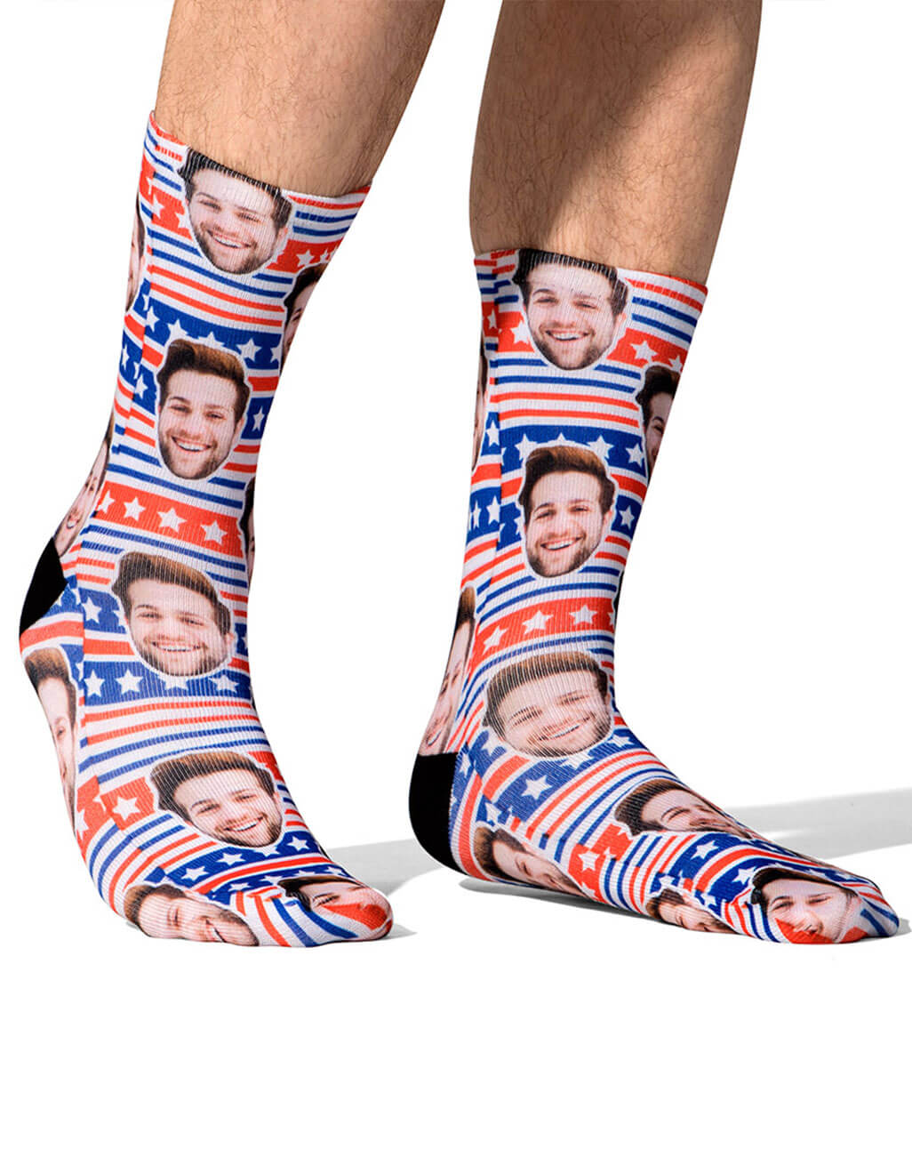 American Stripes Custom Socks