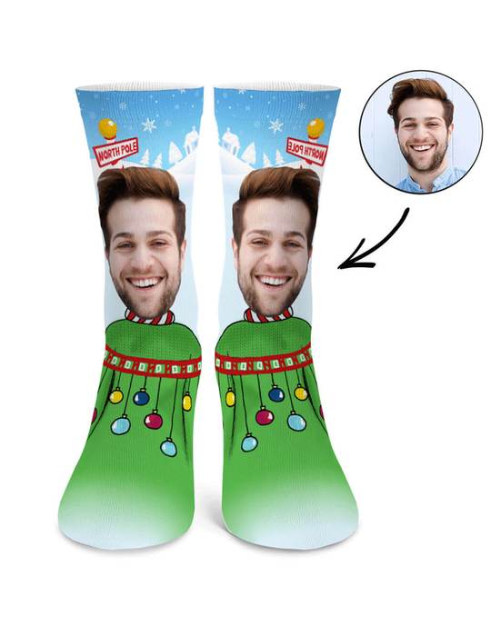 Arthur Christmas Custom Socks