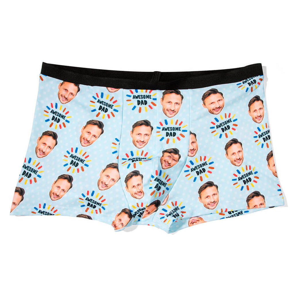 Awesome Dad Custom Boxers