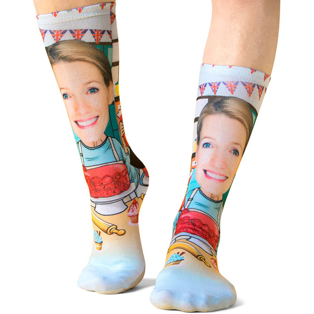 Baker Custom Socks
