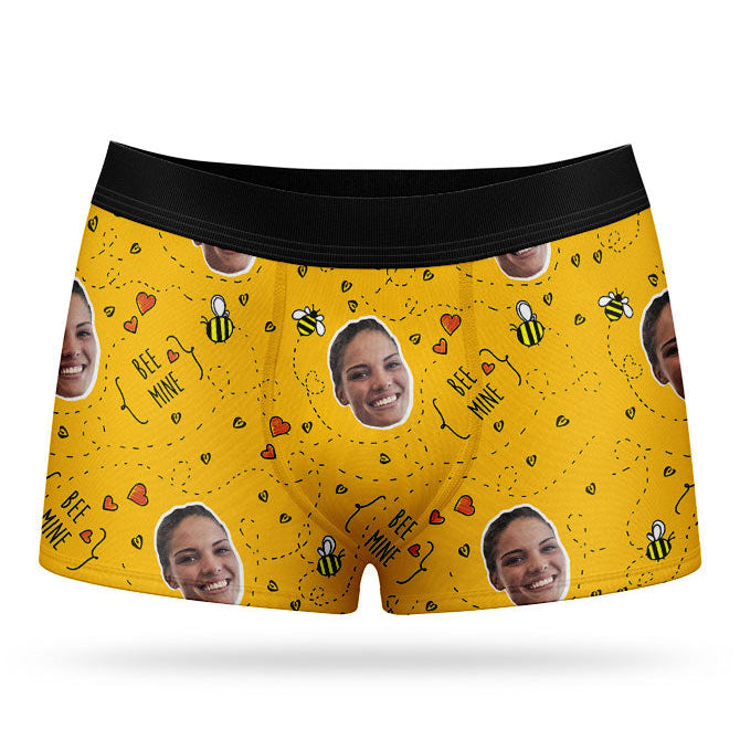 Bee Mine Custom Boxers