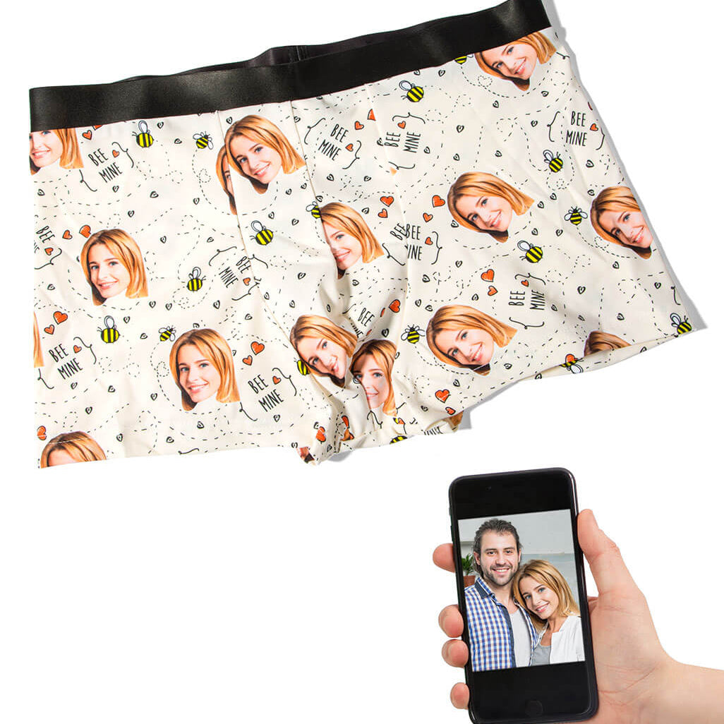 Bee Mine Custom Boxers
