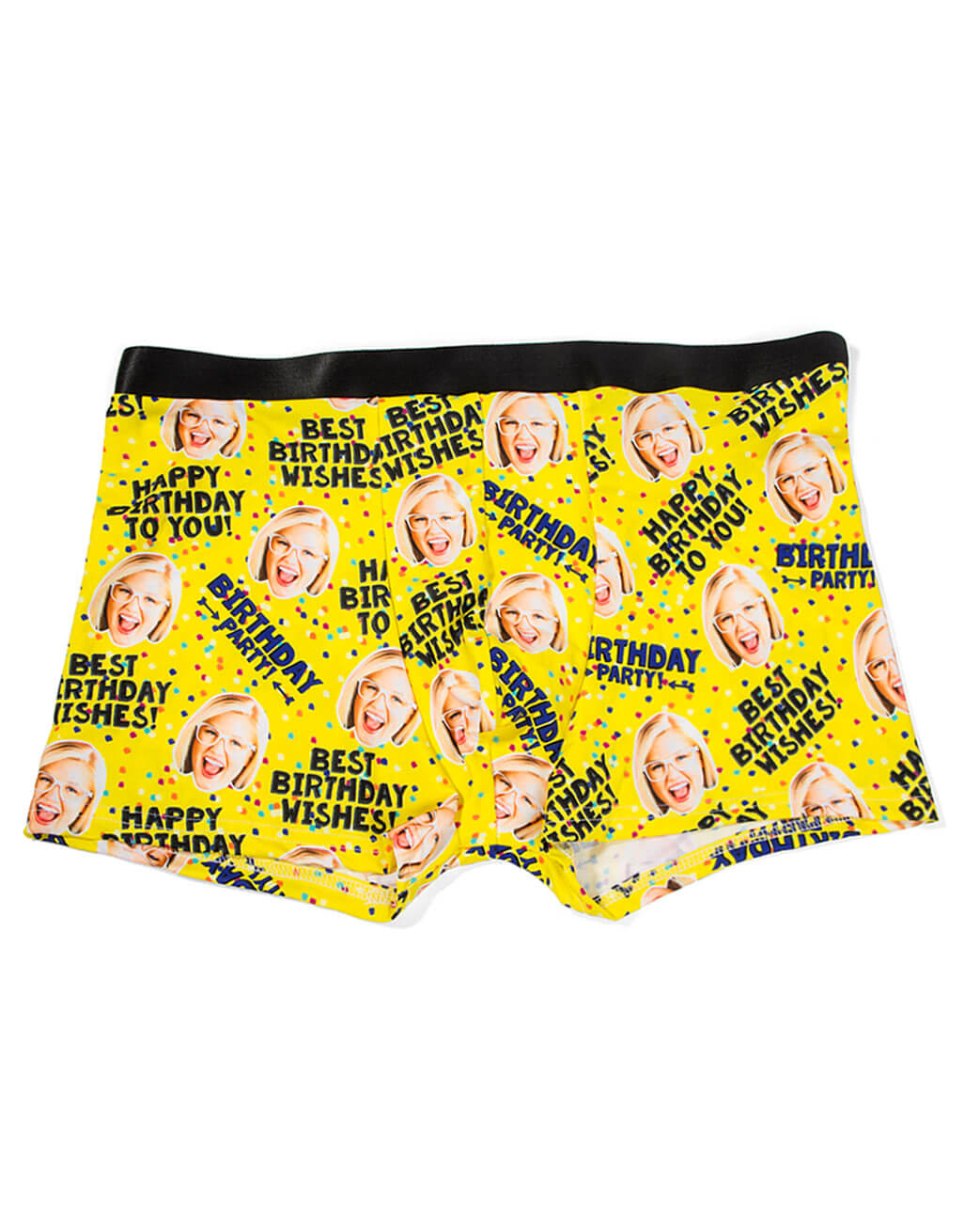 Best Birthday Wishes Custom Boxers