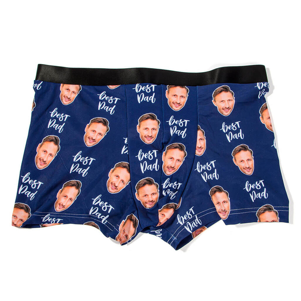Best Dad Custom Boxers