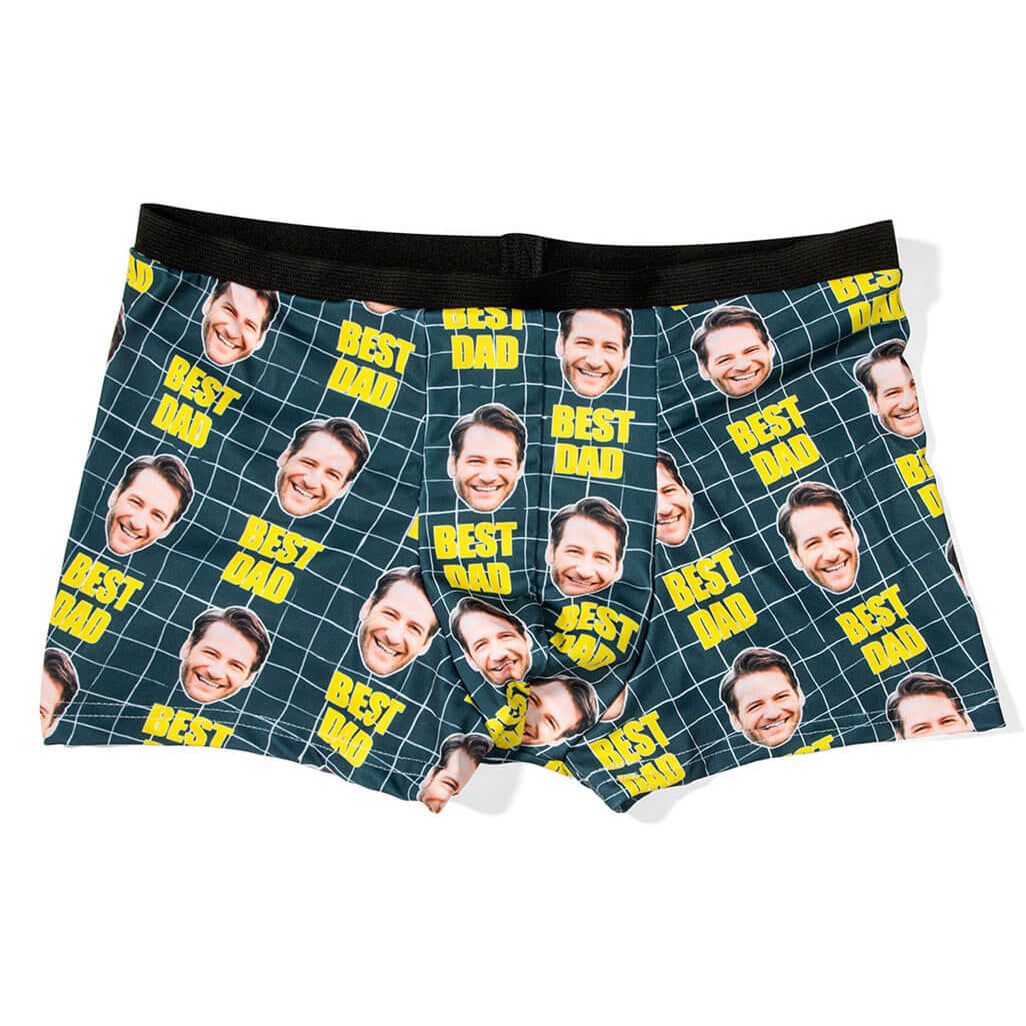 Your Best Dad Custom Boxers