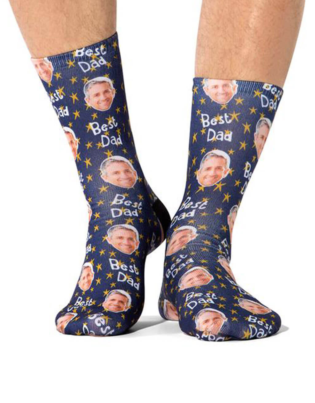 Best Star Dad Custom Socks