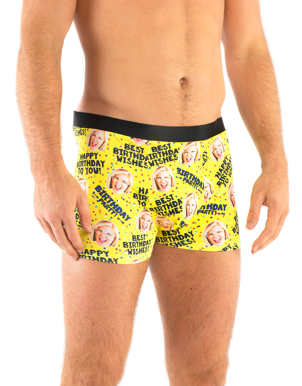 Best Birthday Wishes Custom Boxers
