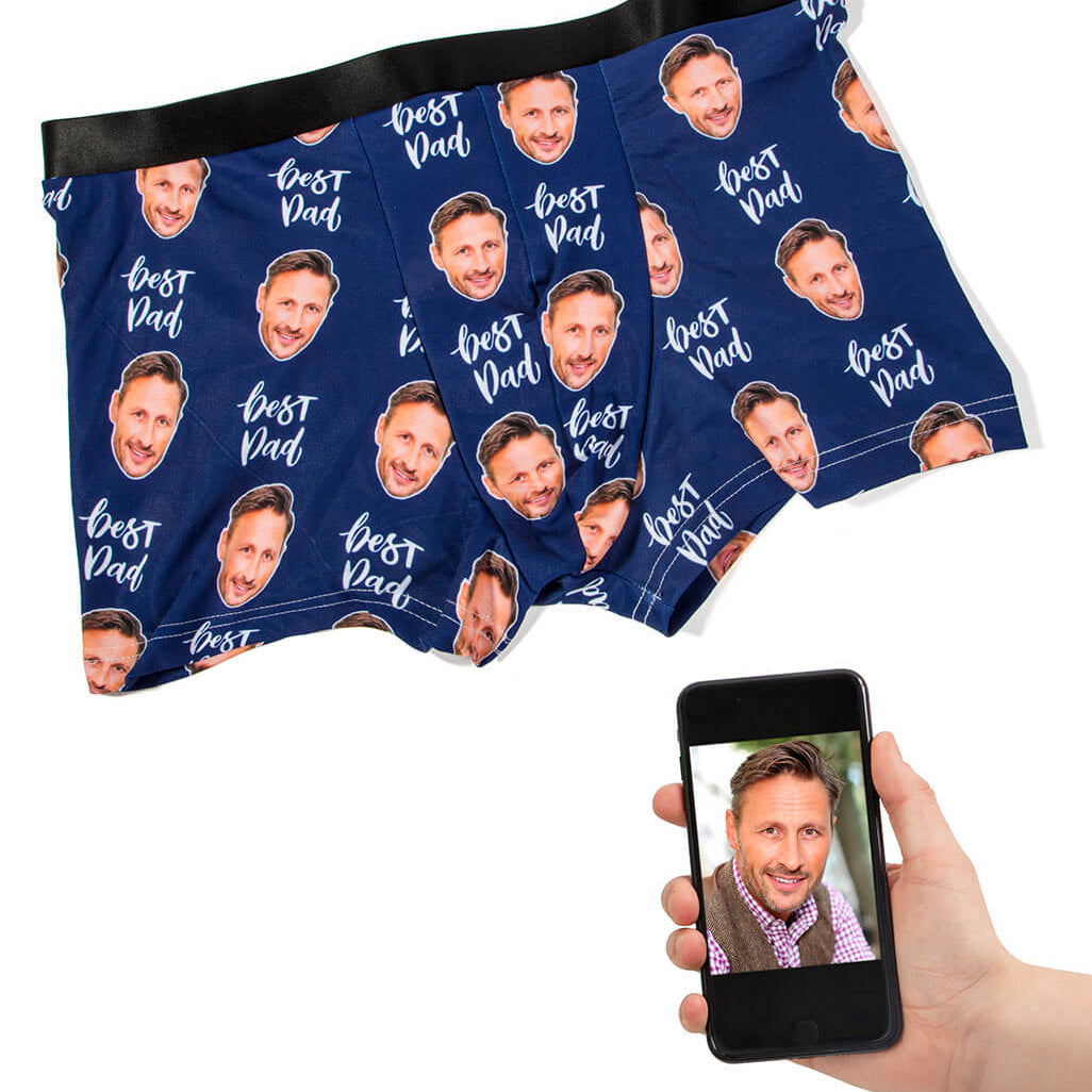 Best Dad Custom Boxers