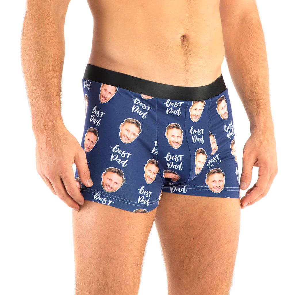 Best Dad Custom Boxers