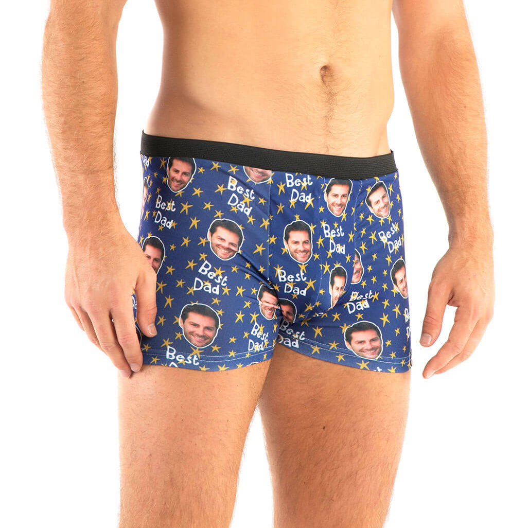 Best Star Dad Custom Boxers