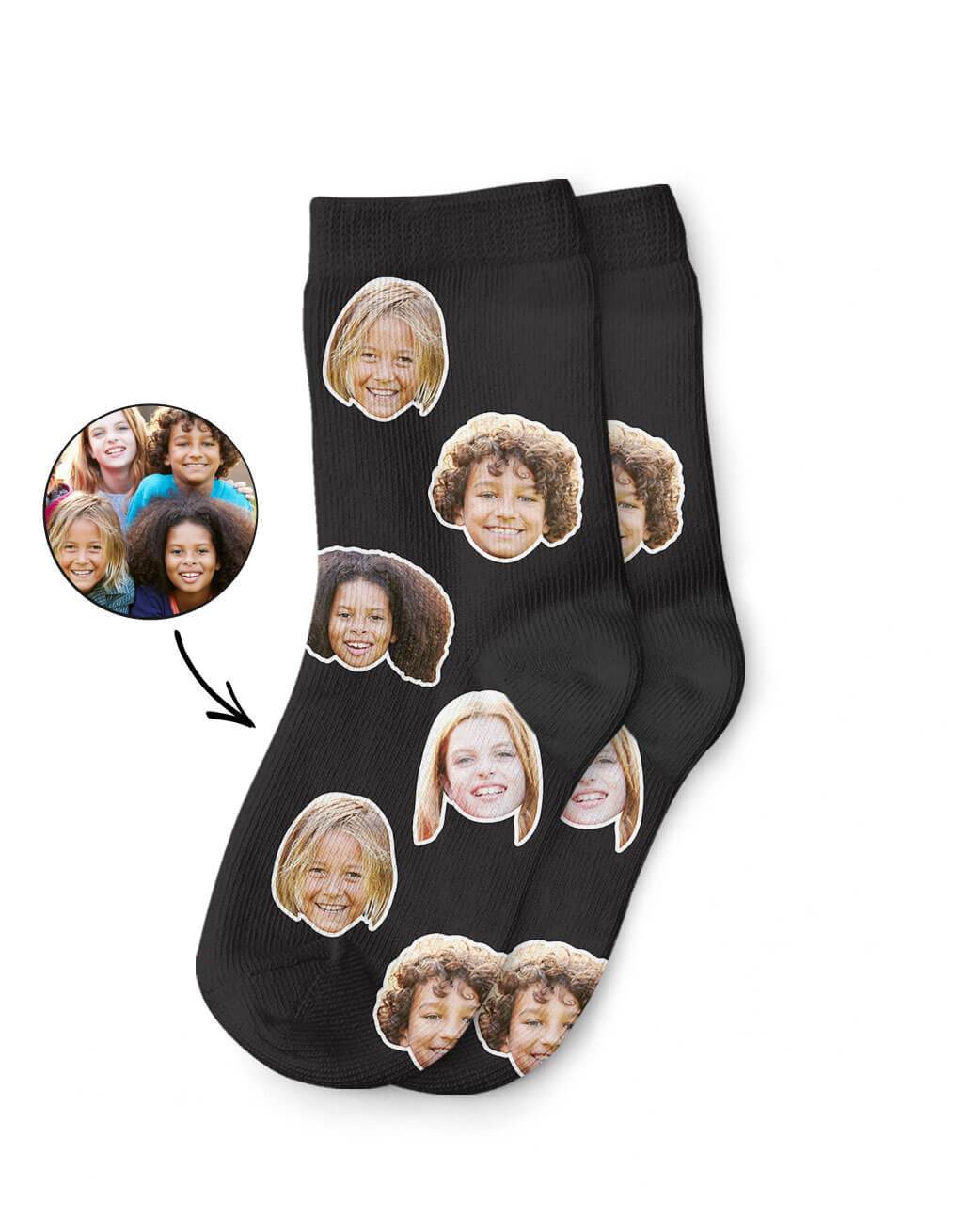 Friends Face Kids Socks
