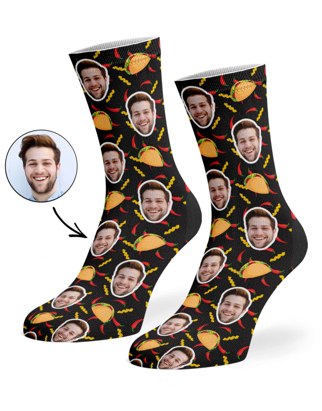 Taco Custom Socks