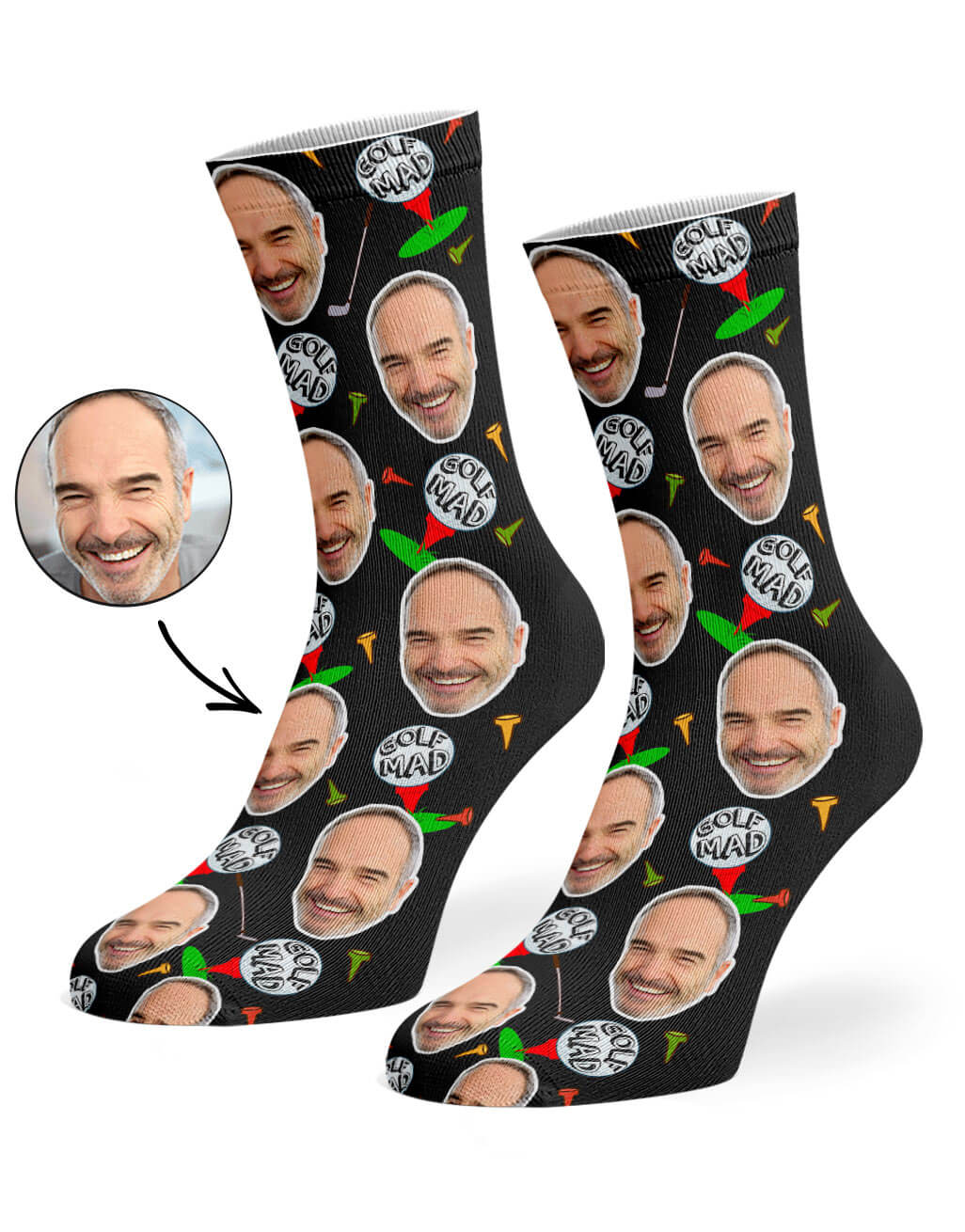 Golf Mad Custom Socks