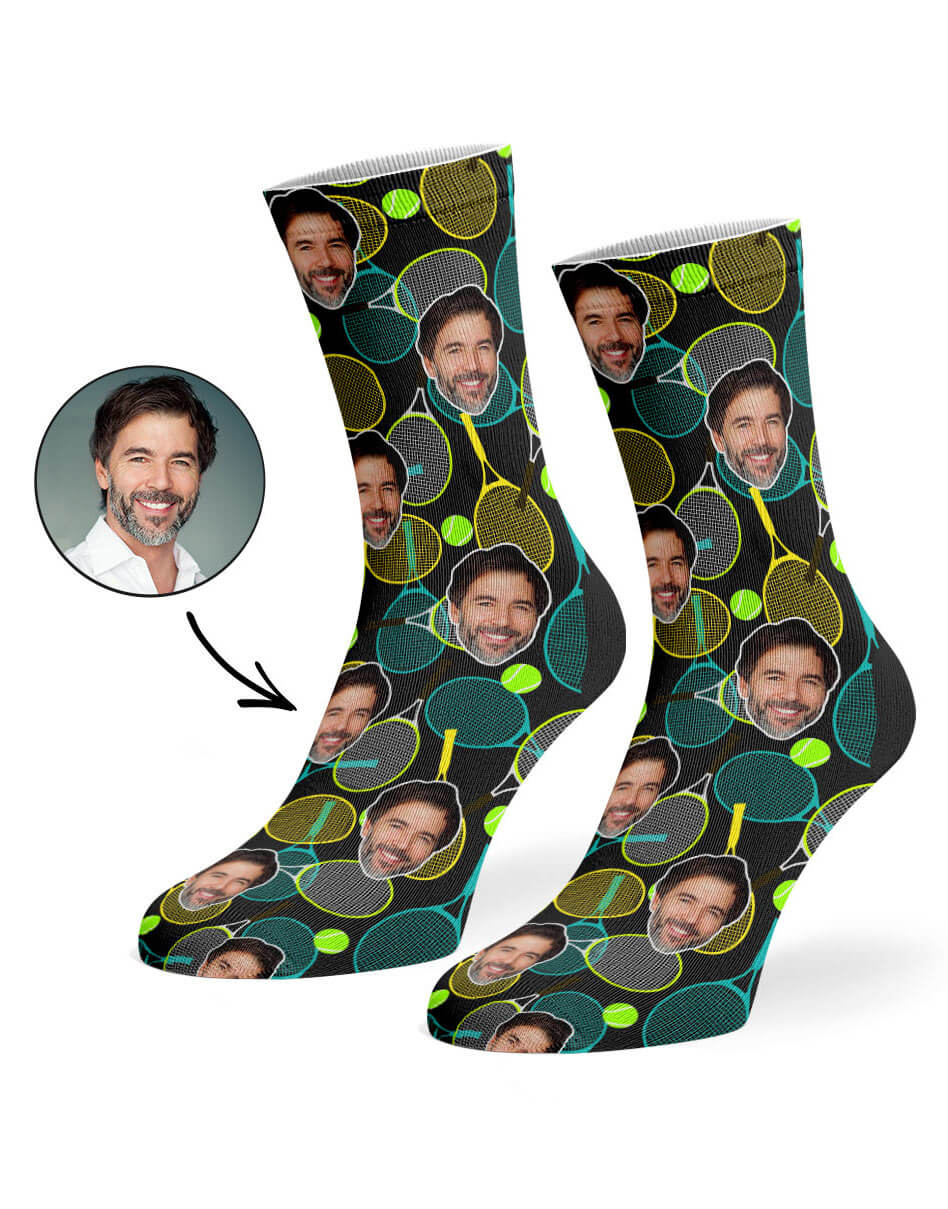 Tennis Racket Custom Socks