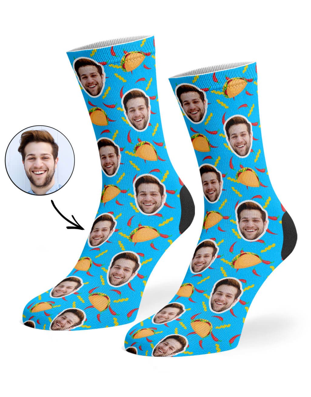 Taco Custom Socks