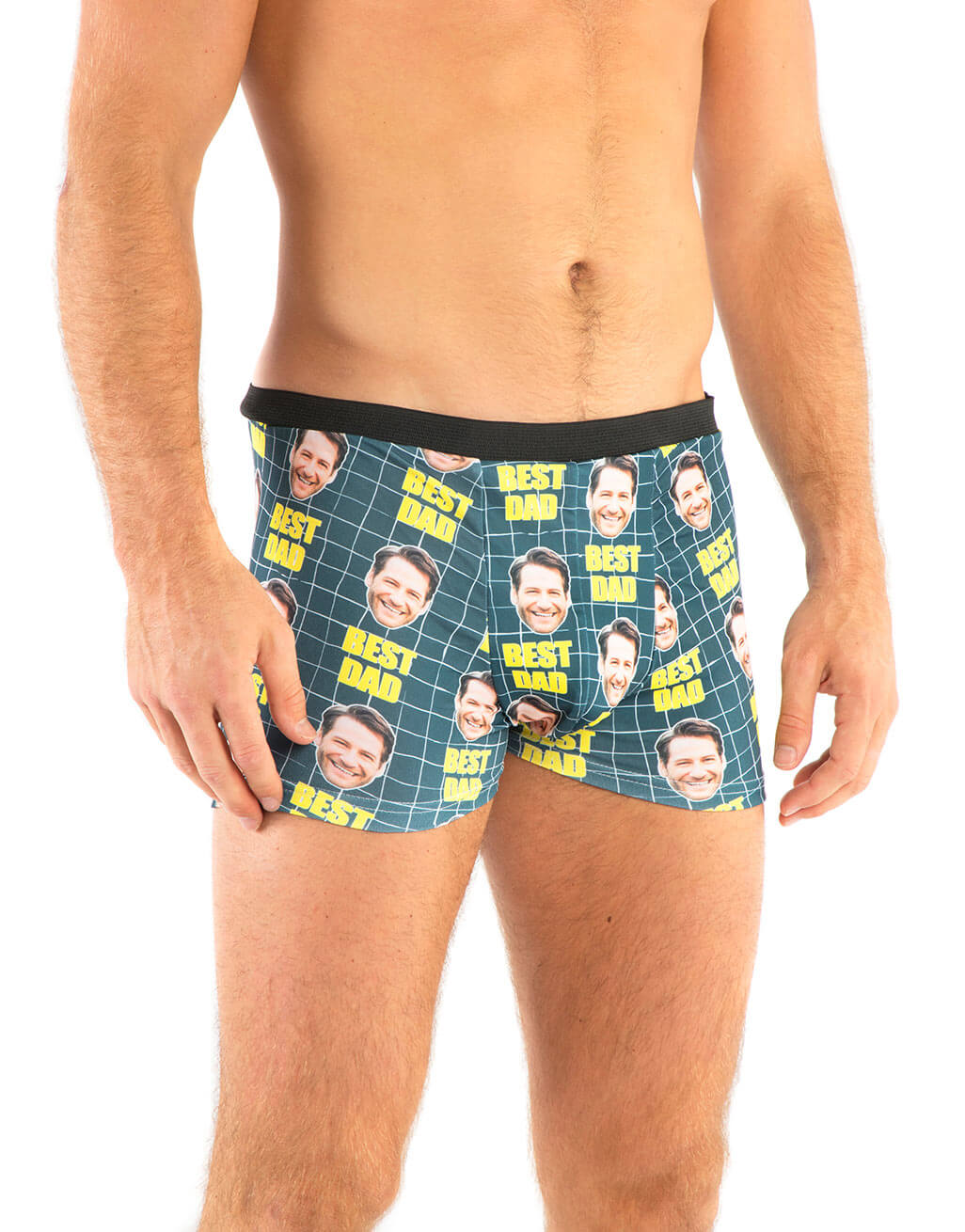 Your Best Dad Custom Boxers