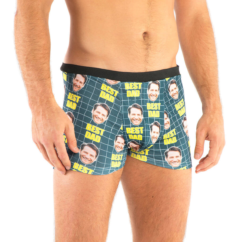 Your Best Dad Custom Boxers