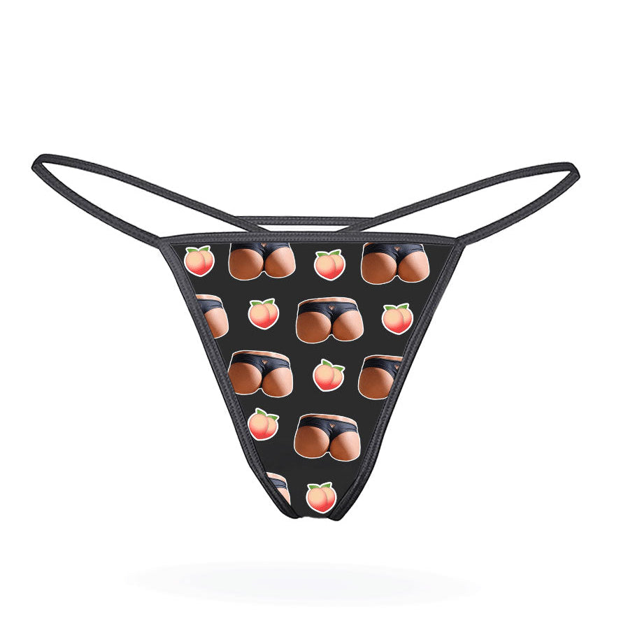 Booty Custom Thong