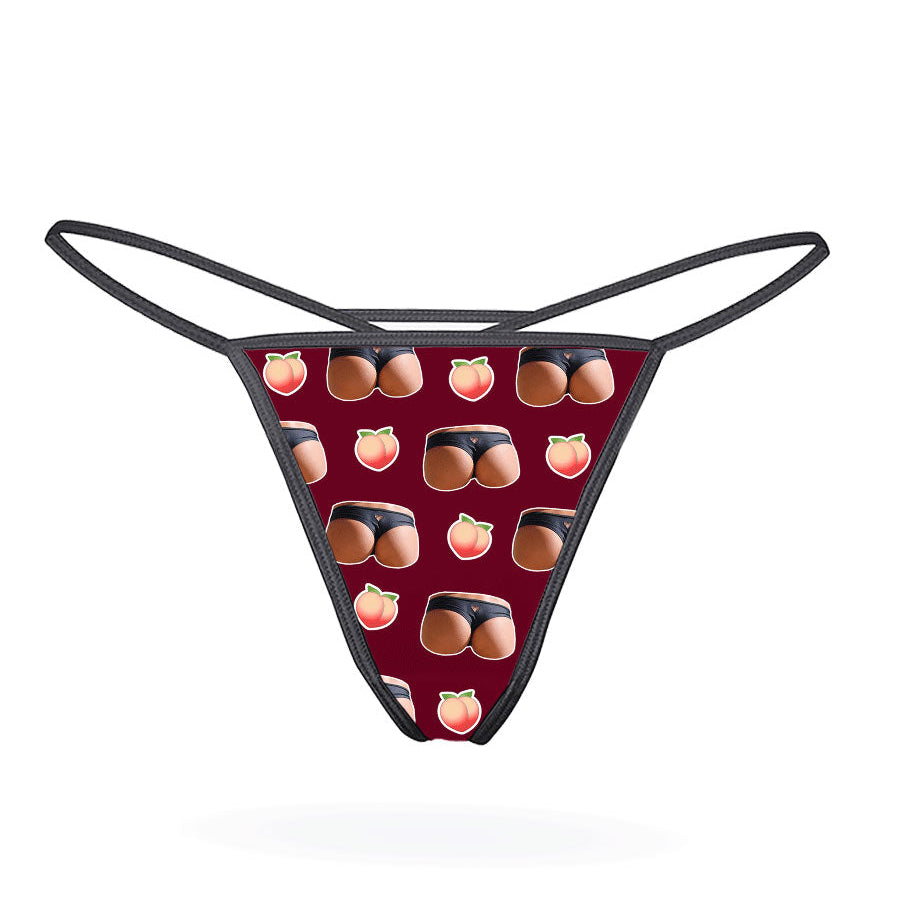 Booty Custom Thong