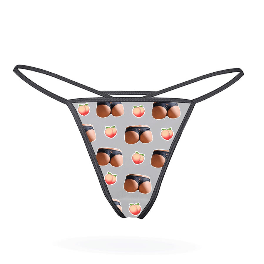 Booty Custom Thong