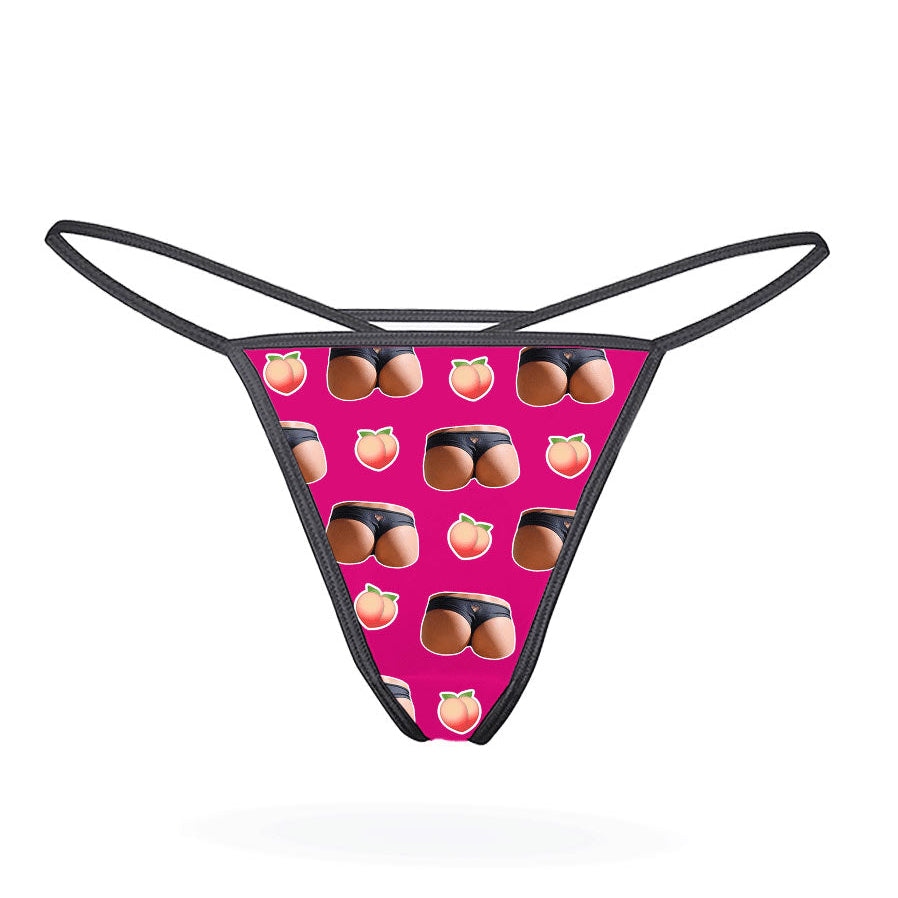 Booty Custom Thong
