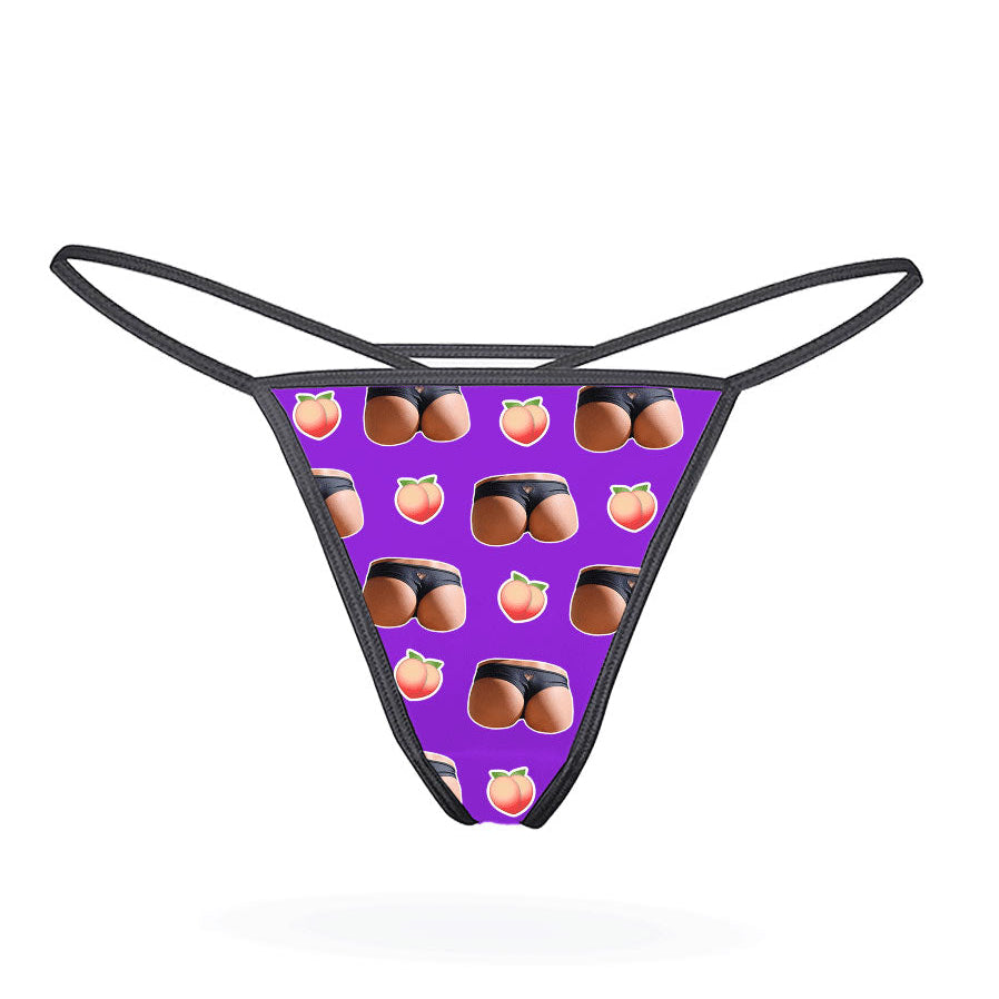 Booty Custom Thong