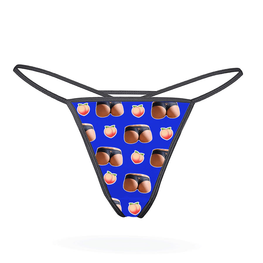 Booty Custom Thong