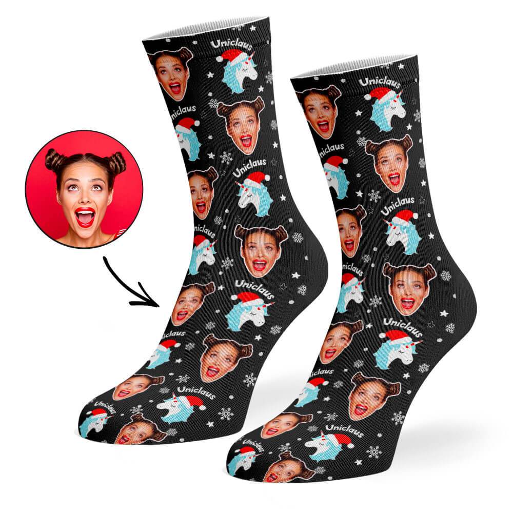 Uniclaus Custom Socks