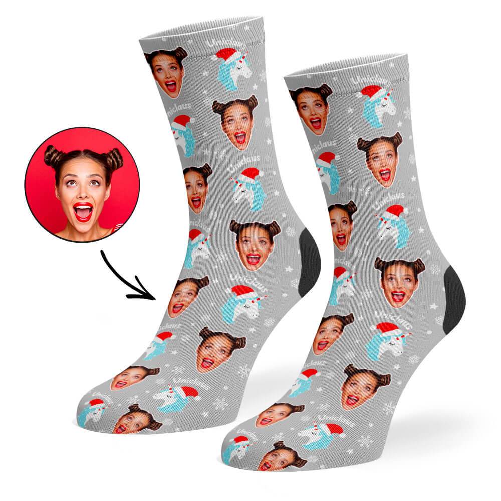 Uniclaus Custom Socks