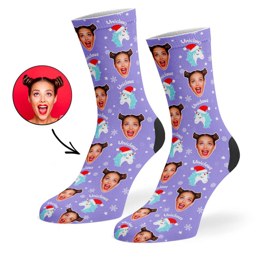 Uniclaus Custom Socks