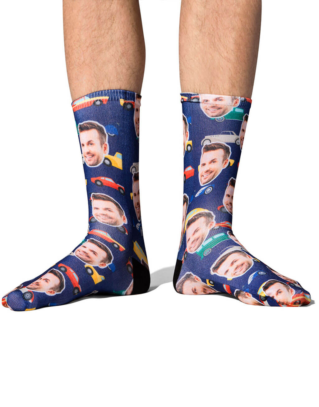 Car Face Custom Socks