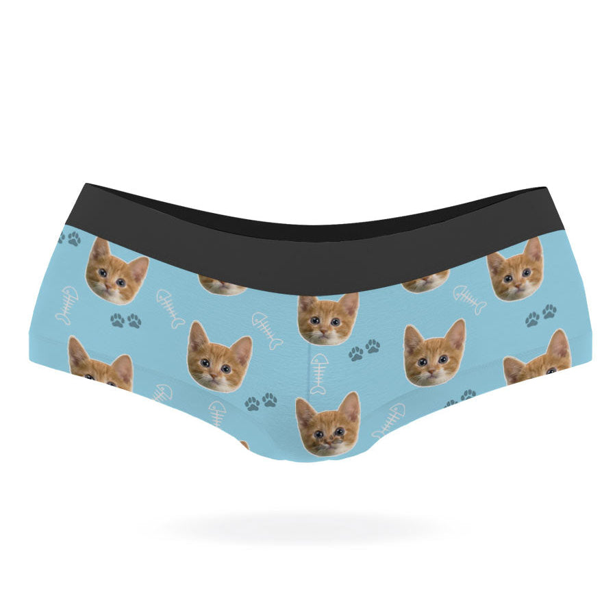 Your Cat Custom Panties