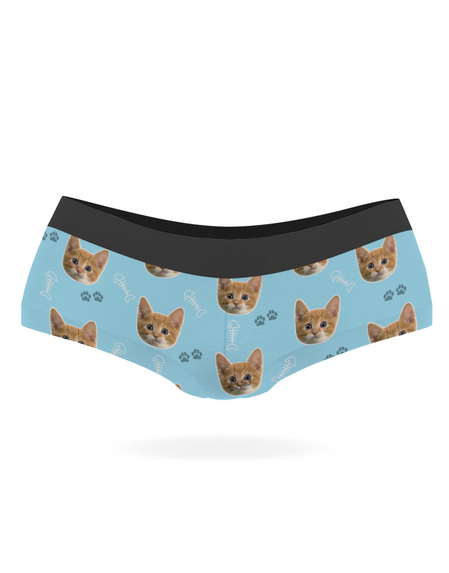 Your Cat Custom Panties