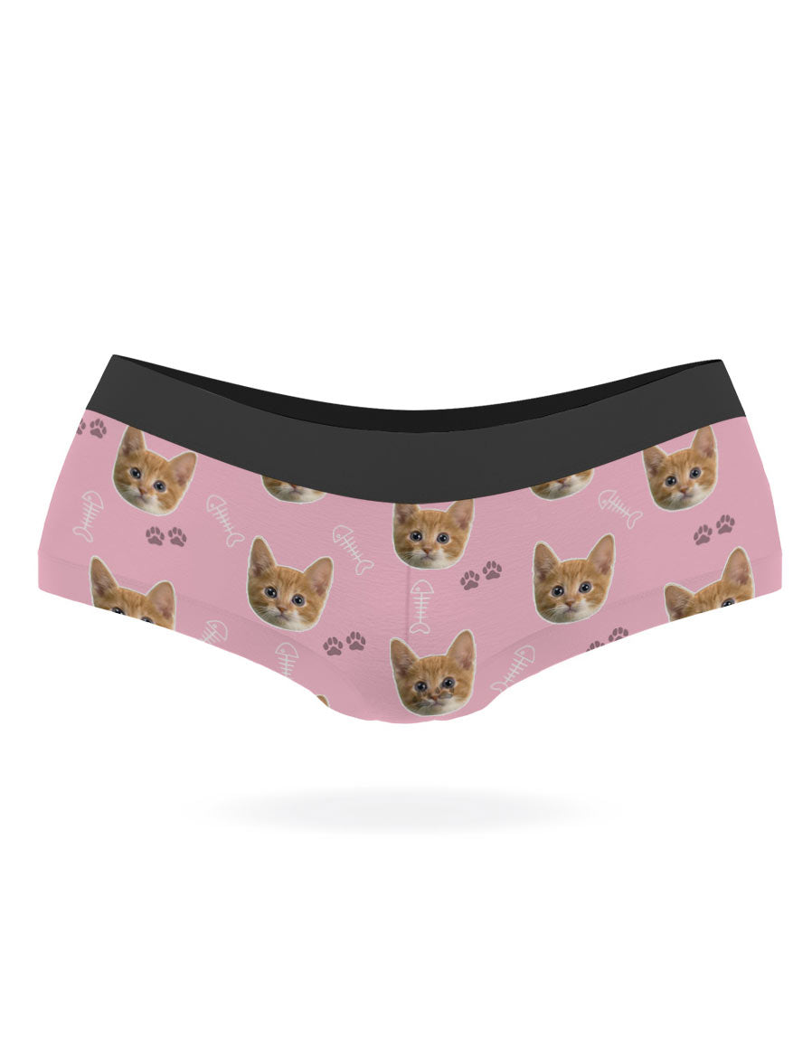 Your Cat Custom Panties