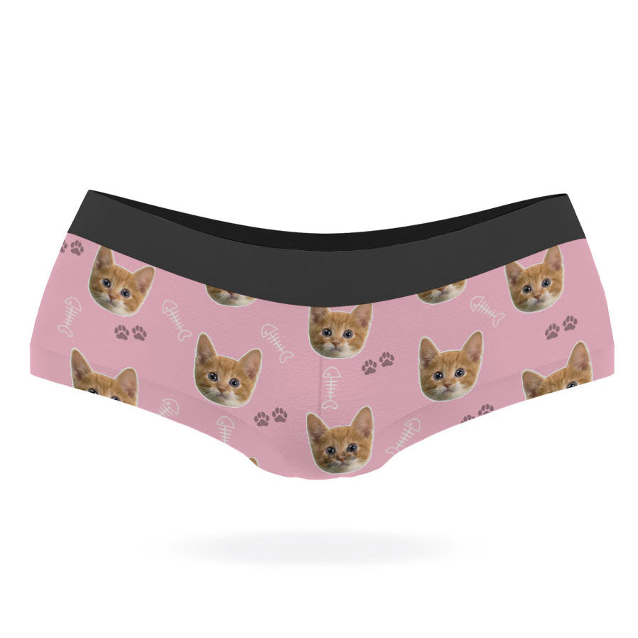 Your Cat Custom Panties