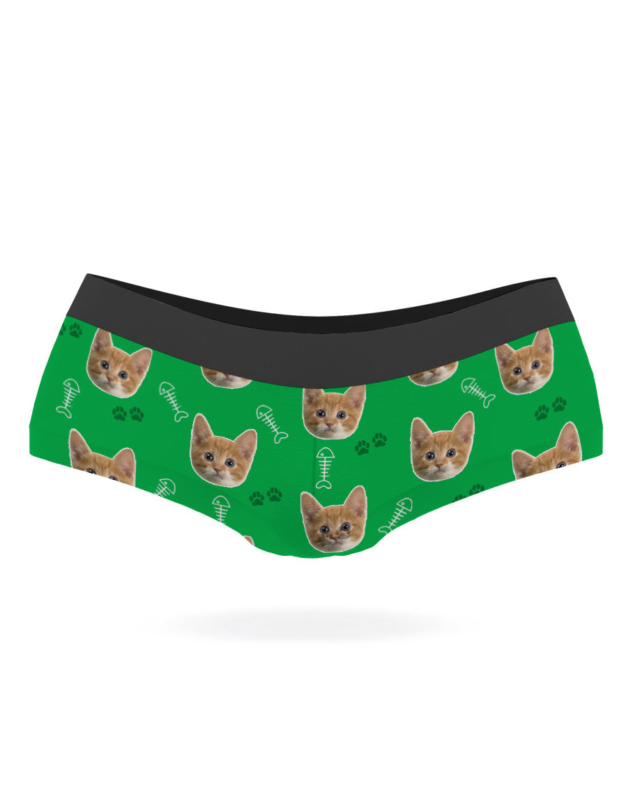 Your Cat Custom Panties