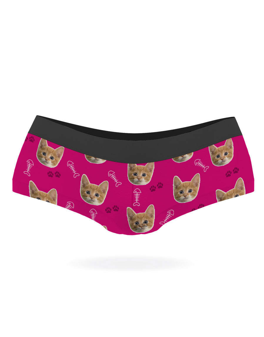 Your Cat Custom Panties