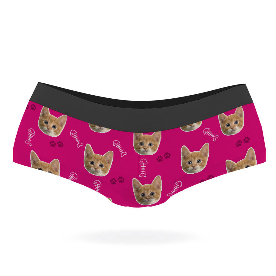 Your Cat Custom Panties