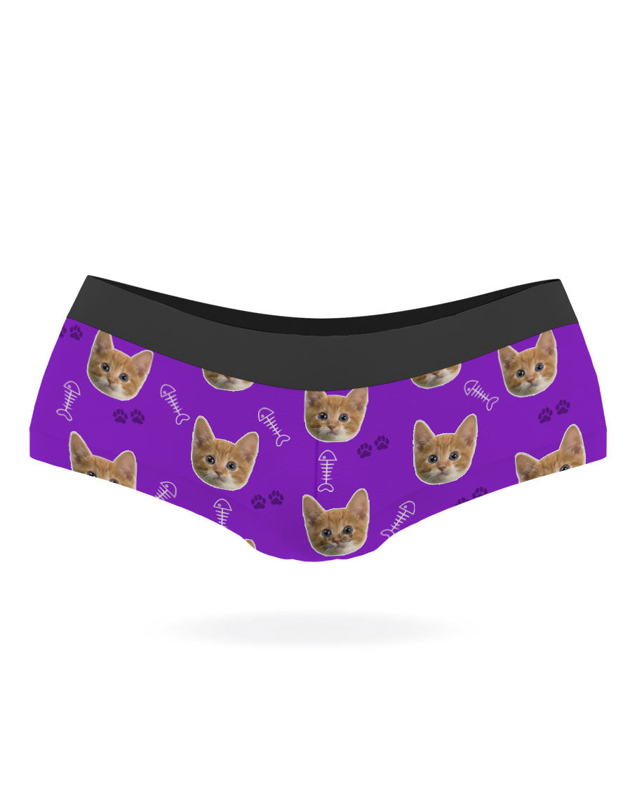 Your Cat Custom Panties