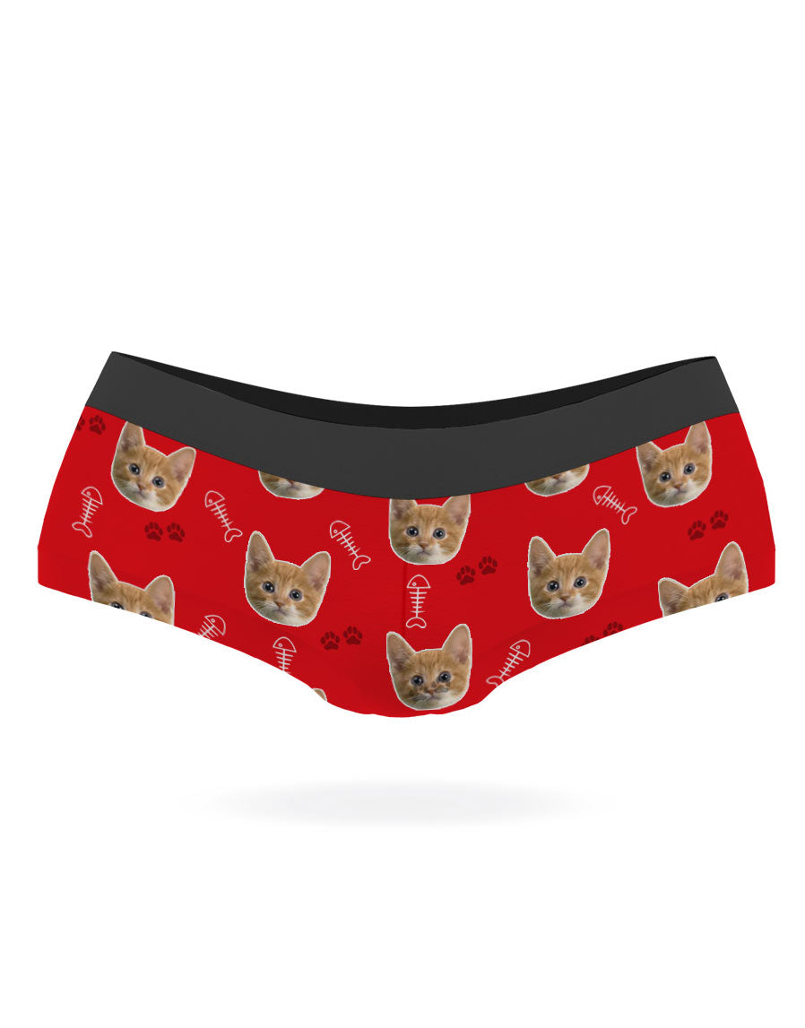 Your Cat Custom Panties