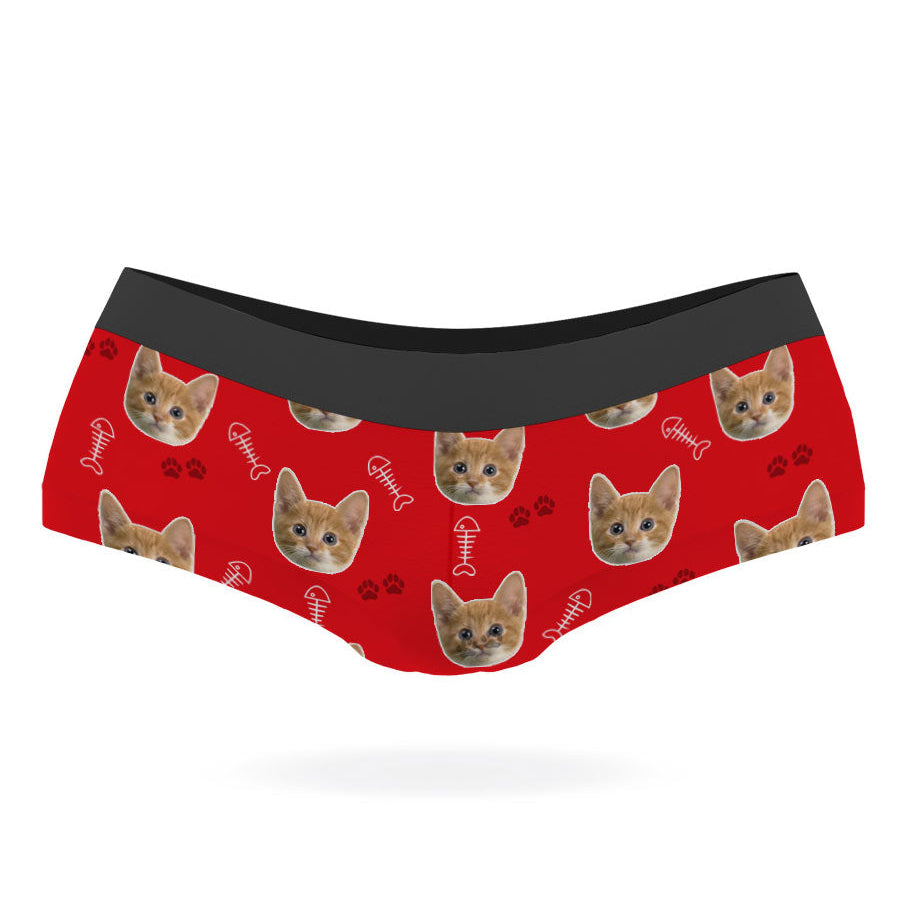 Your Cat Custom Panties