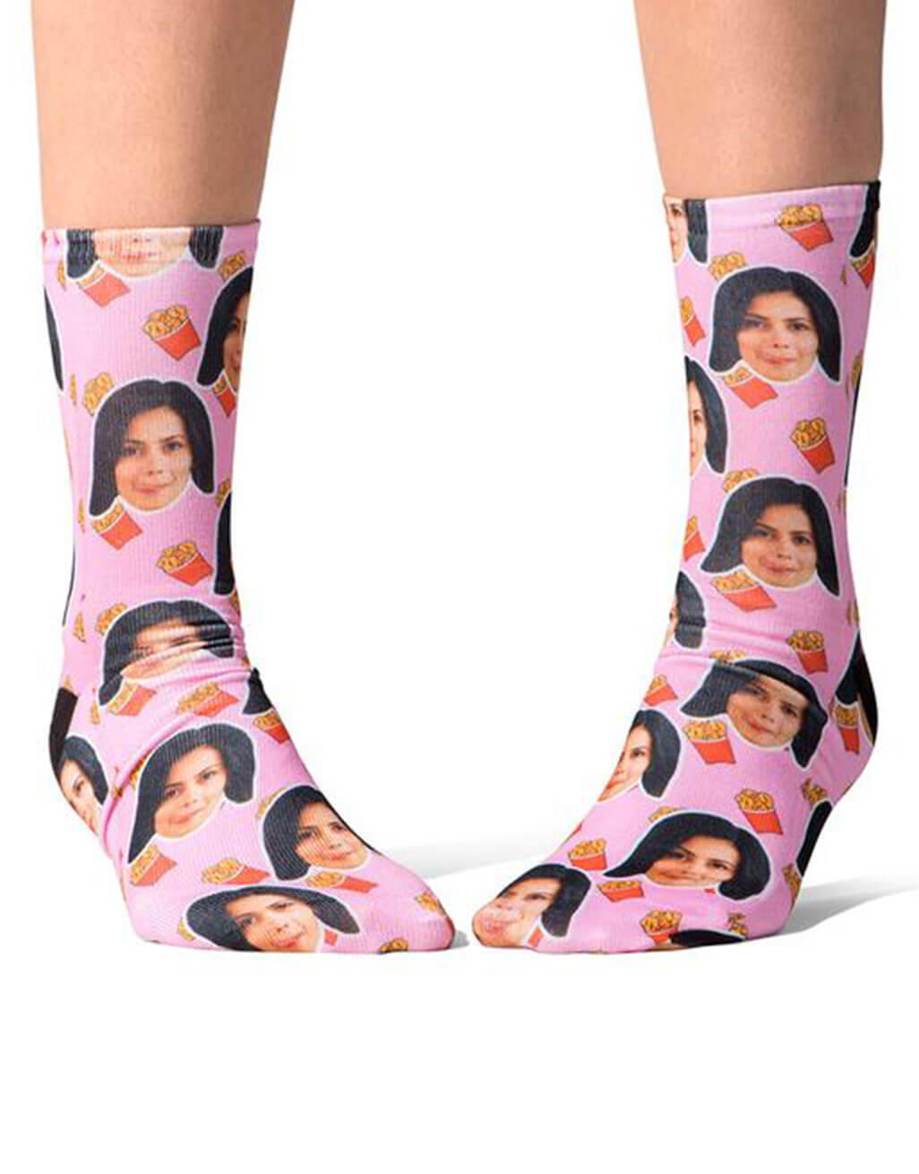 Chicken Nuggets Custom Socks