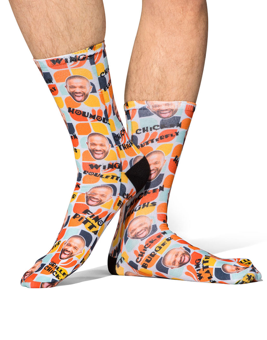 Chicken Style Custom Socks