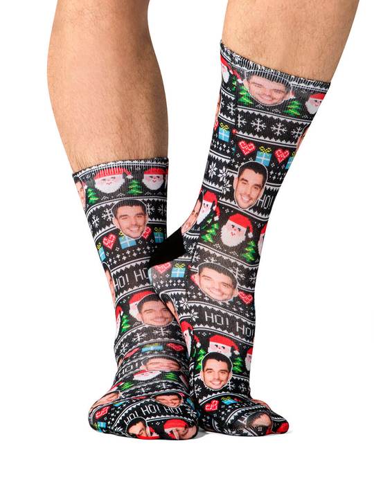 Christmas Nordic Custom Socks