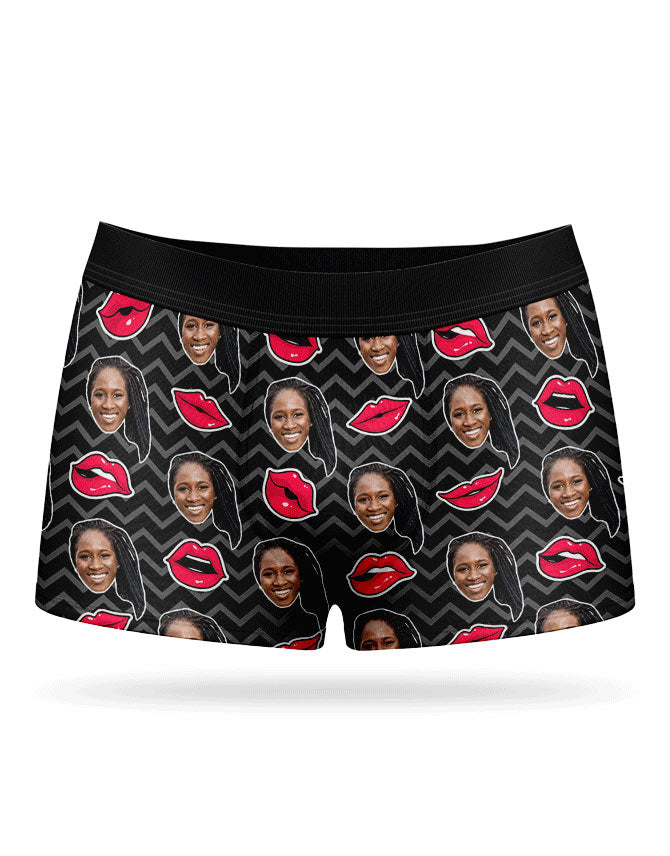 Comic Lips Custom Boxers