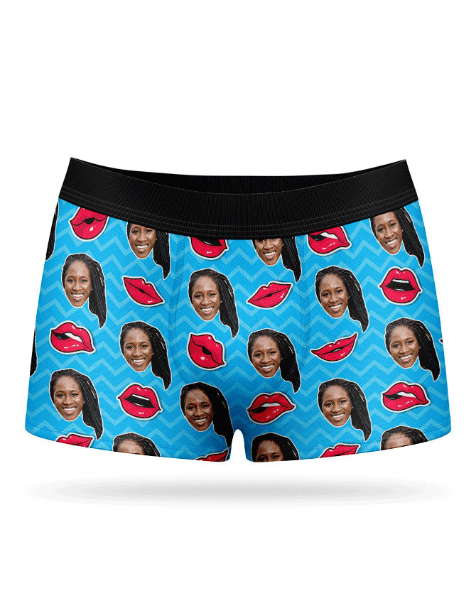 Comic Lips Custom Boxers