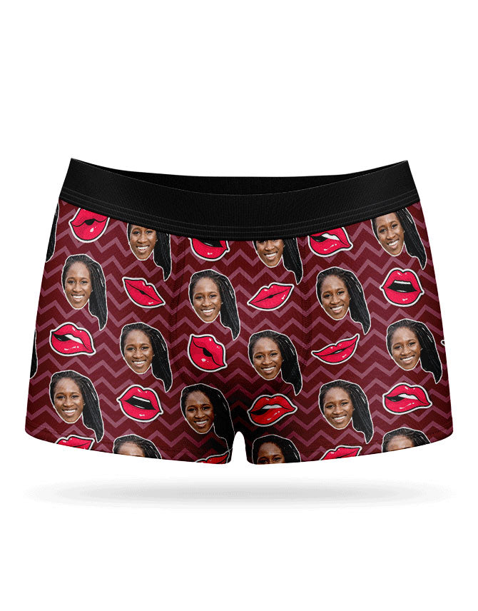 Comic Lips Custom Boxers