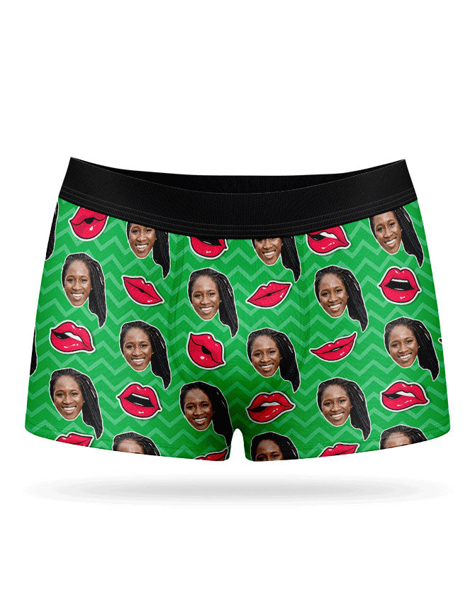 Comic Lips Custom Boxers